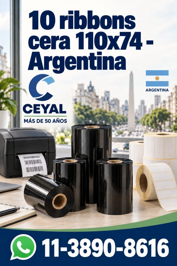 10 ribbons cera 110x74 - Argentina