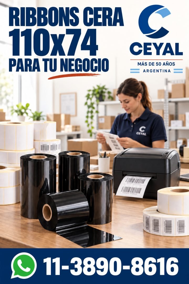 10 ribbons cera 110x74 - Argentina