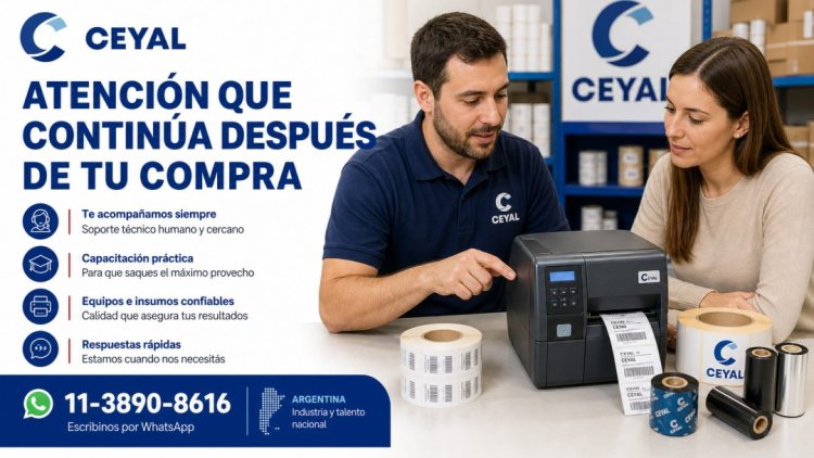 Atención que continúa después de tu compra