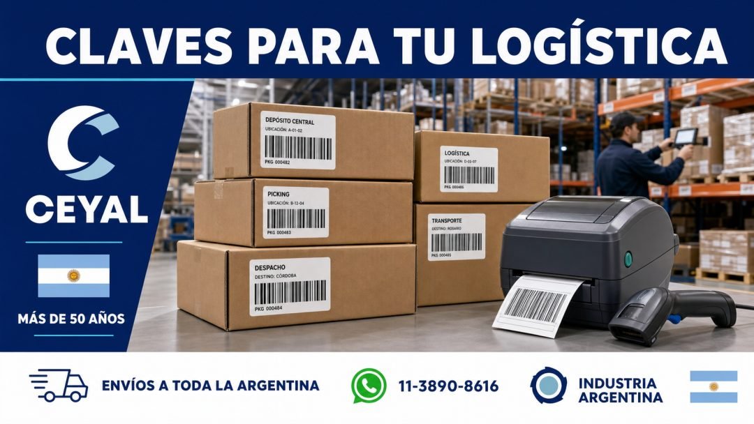 5 claves para mejorar el etiquetado logístico