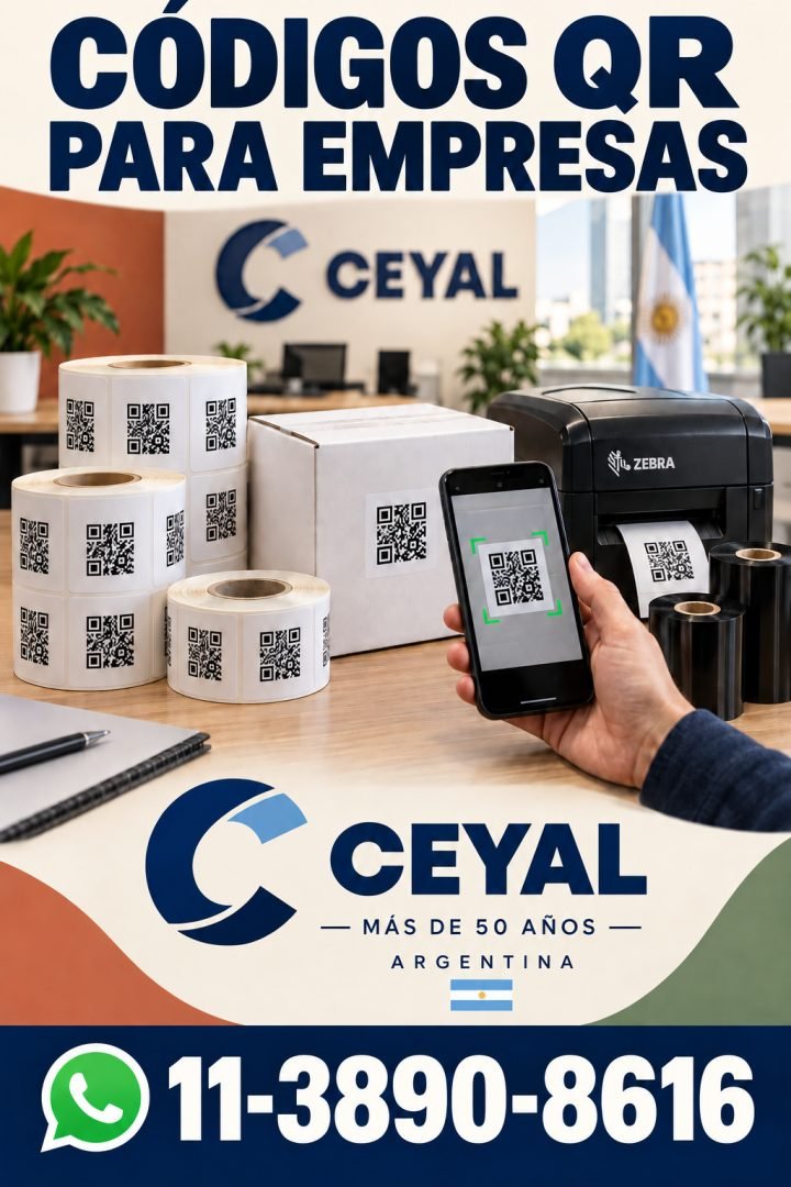 Código QR en   Etiquetas: Usos Prácticos y Estratégicos para Empresas Argentinas