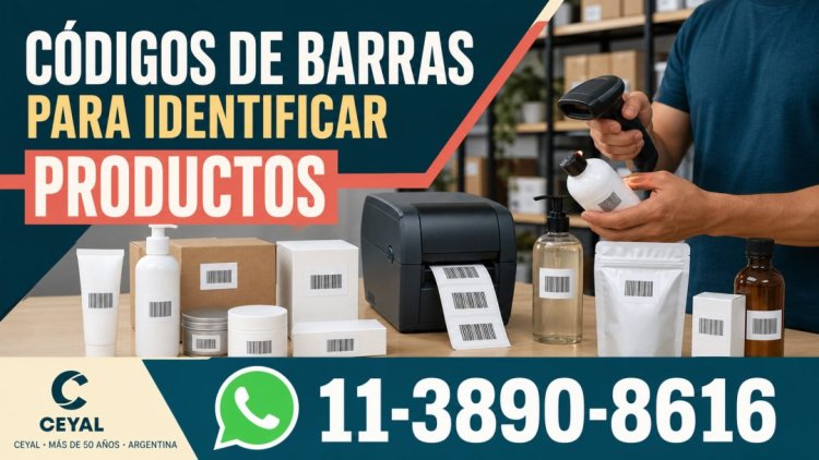 Códigos de barras para identificar productos