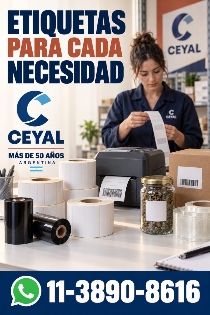 ETIQUETAS PARA CADA NECESIDAD
