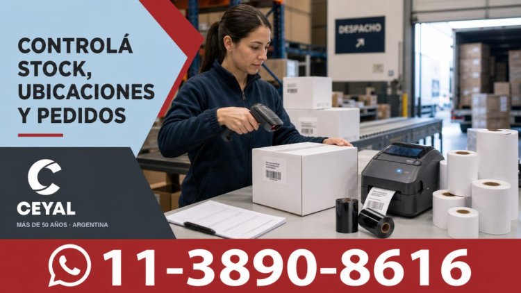 Controlá stock, ubicaciones y pedidos