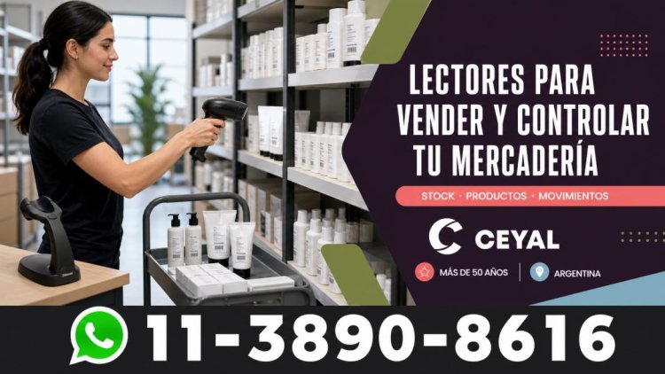 Lectores para vender y controlar tu mercadería
