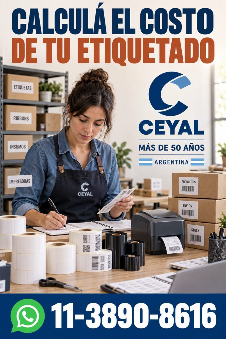 CALCULÁ EL COSTO DE TU ETIQUETADO