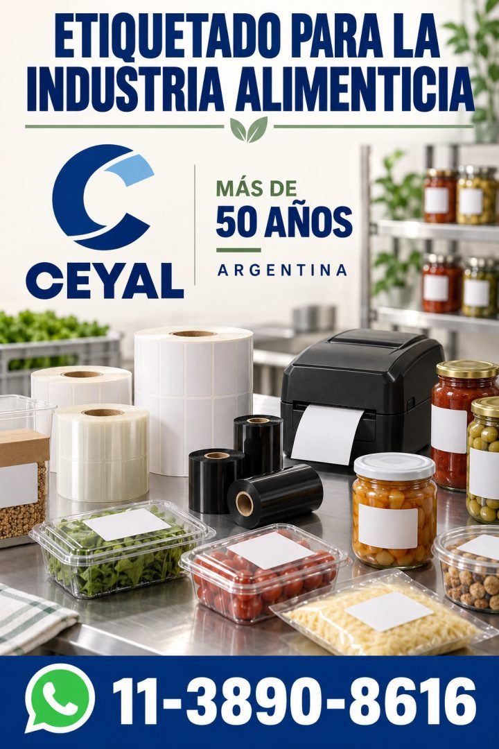 Etiquetado para la Industria Alimenticia en Argentina