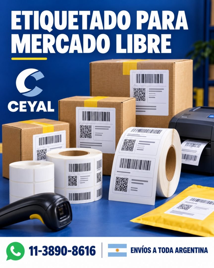 Etiquetado para Mercado Libre: organizá tus pedidos con Ceyal