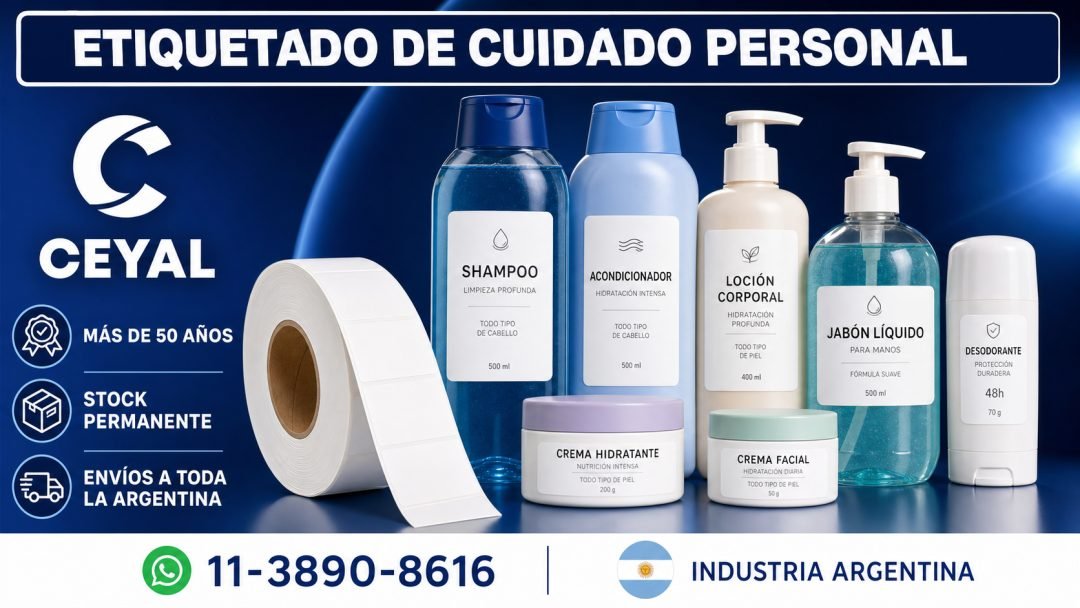 Etiquetado para productos de belleza que hace crecer tu marca