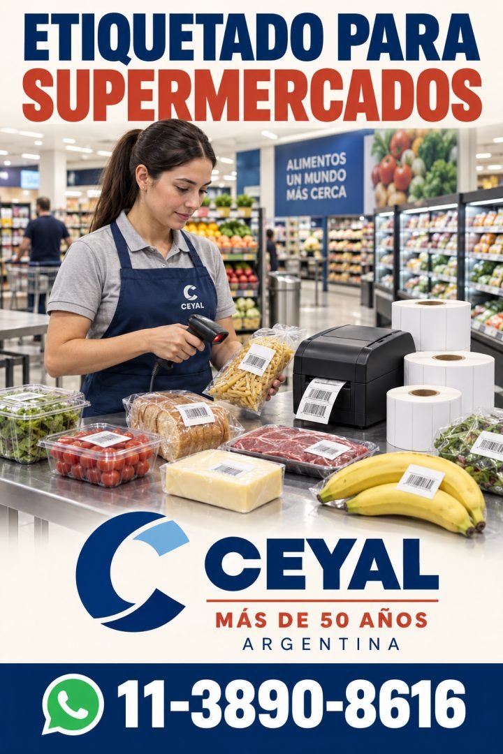Etiquetado de Productos para Supermercados Argentinos