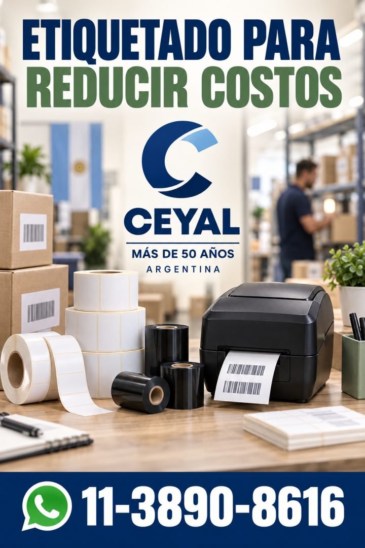 Etiquetado para reducir costos