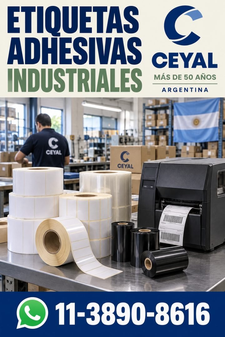 Etiquetas Adhesivas Industriales