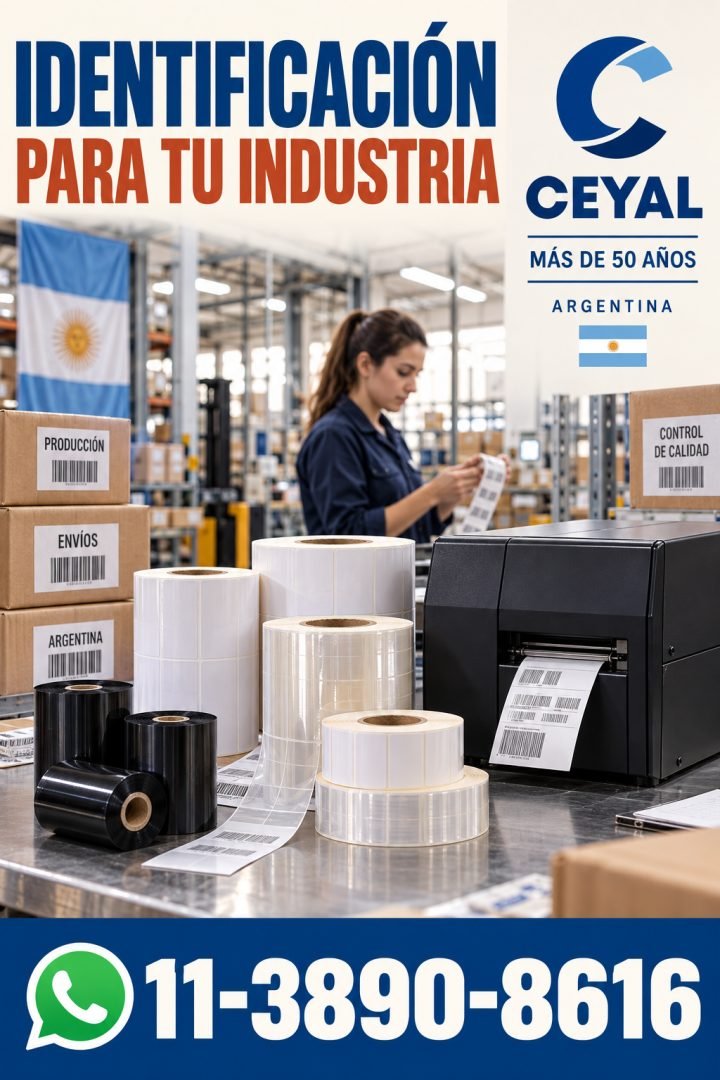 IDENTIFICACIÓN PARA TU INDUSTRIA