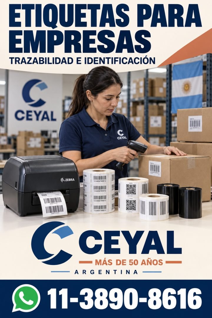 Etiquetas para Empresas: Soluciones de Trazabilidad e Identificación con Ceyal