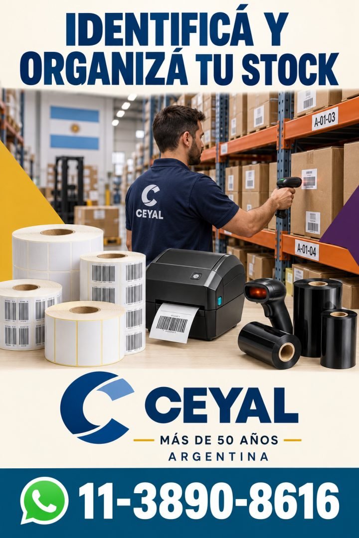 IDENTIFICÁ Y ORGANIZÁ TU STOCK