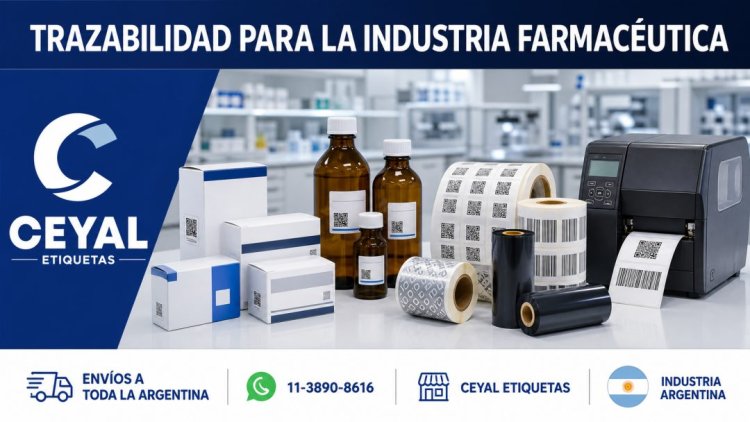 Etiquetas para farmacias y laboratorios que responden