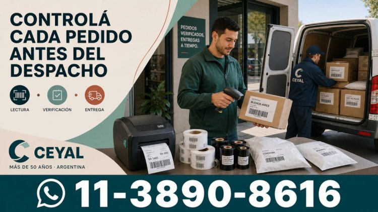 Controlá cada pedido antes del despacho
