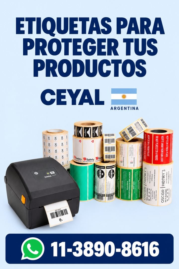 Etiquetas para proteger tus productos