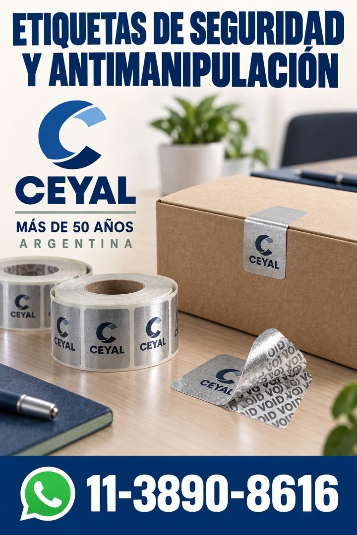 Etiquetas de Seguridad y Antimanipulación en Argentina