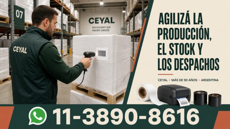 Agilizá la producción, el stock y los despachos en fábricas y depósitos