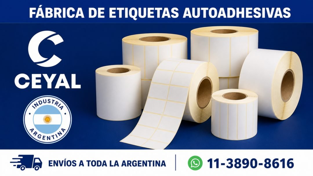 Fábrica de etiquetas autoadhesivas para potenciar tu marca