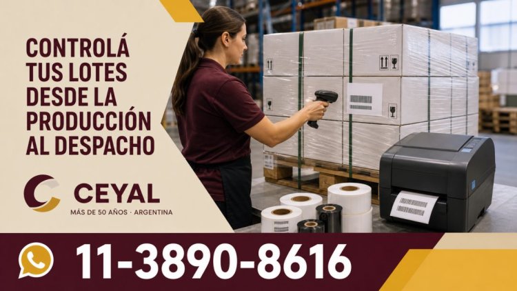 Controlá tus lotes desde la producción al despacho