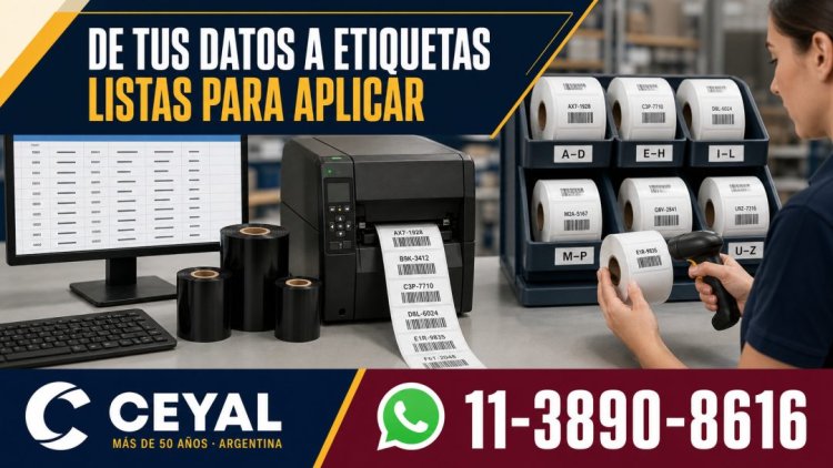 De tus datos a etiquetas listas para aplicar