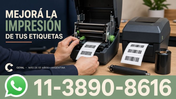 Mejorá la impresión de tus etiquetas