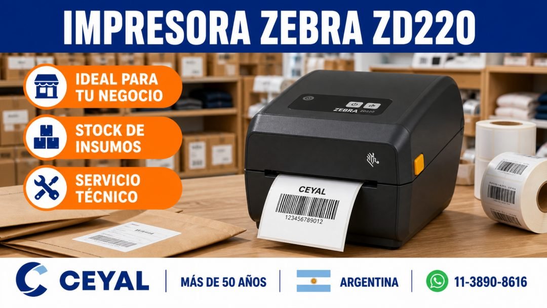 Impresora Zebra ZD220