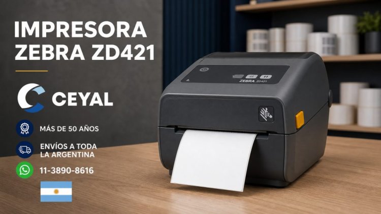 Impresora Zebra ZD421