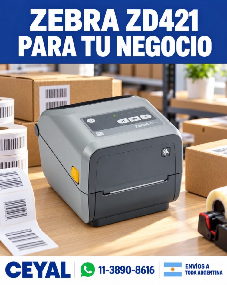 Zebra ZD421 para tu negocio