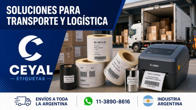 Insumos de etiquetado para logística: que cada paquete llegue bien
