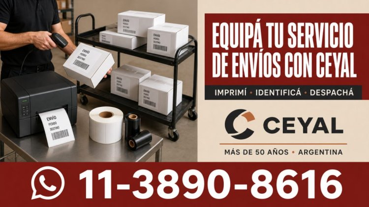 Equipá tu servicio de envíos con CEYAL