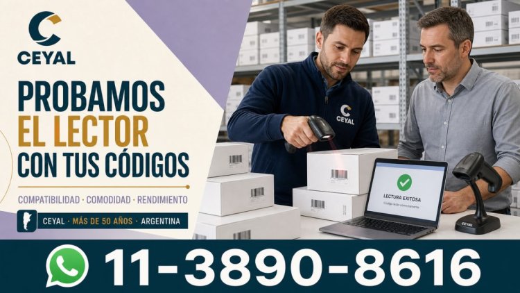 Probamos el lector con tus códigos
