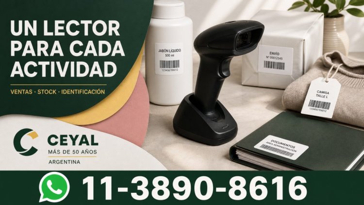 Un lector para cada actividad