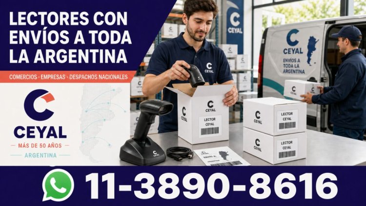Lectores con envíos a toda la Argentina