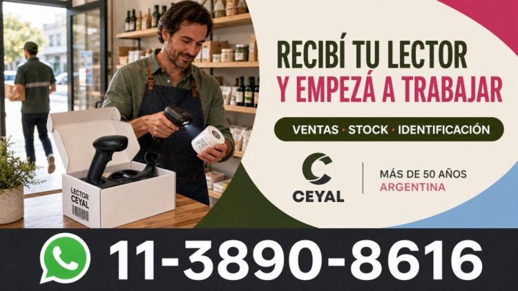 Recibí tu lector y empezá a trabajar
