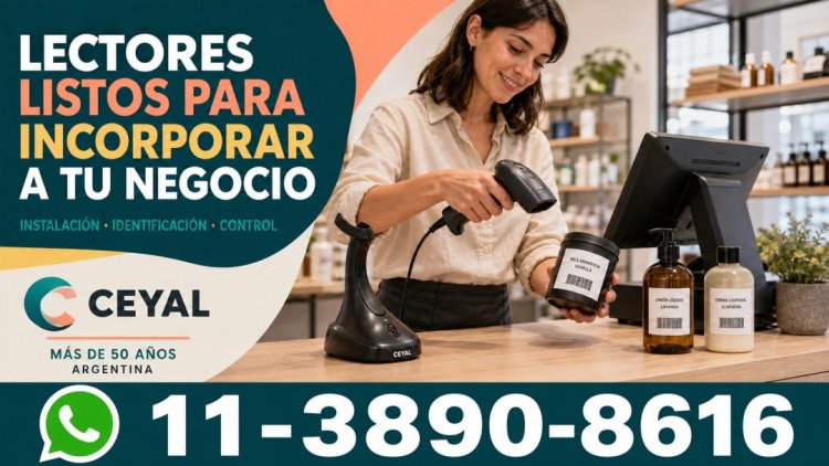 Lectores listos para incorporar a tu negocio