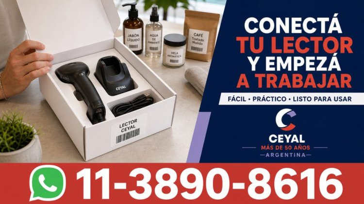 Conectá tu lector y empezá a trabajar