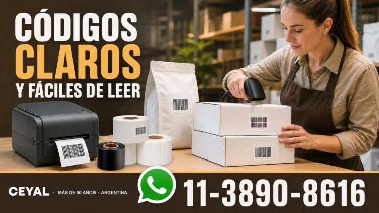 Conseguí códigos claros y fáciles de leer