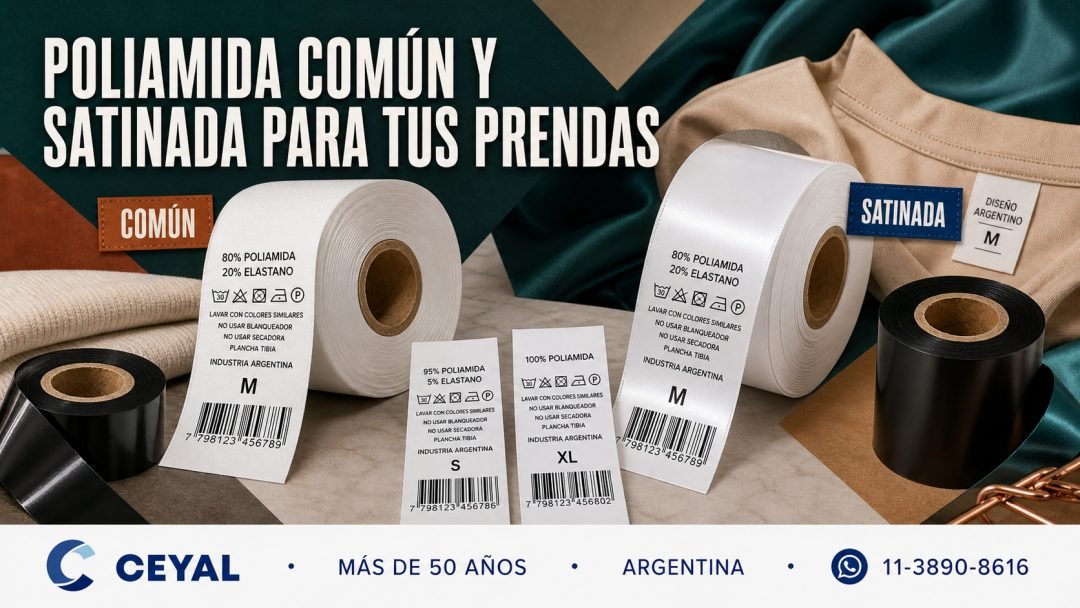 Poliamida común vs. satinada: ¿cuál elegir para tus prendas?