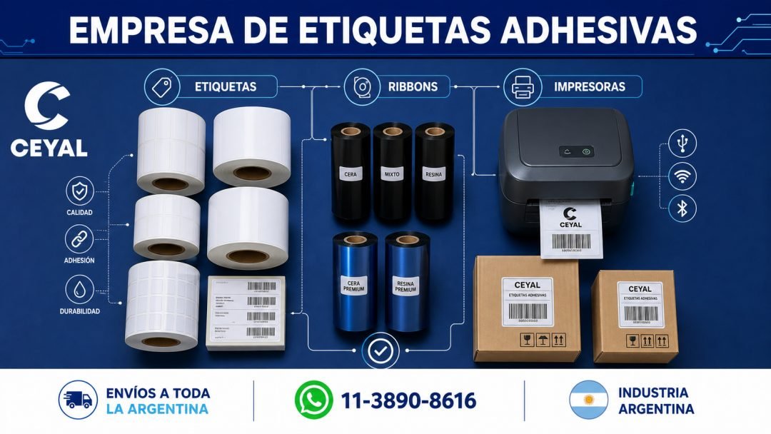EMPRESA DE ETIQUETAS ADHESIVAS