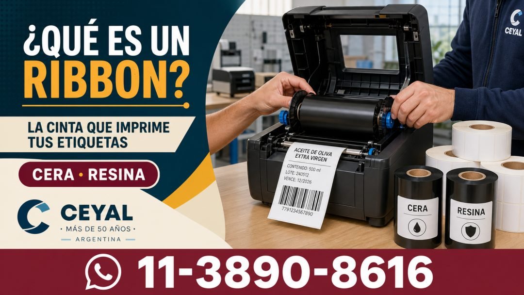¿Qué es un ribbon y para qué se utiliza?