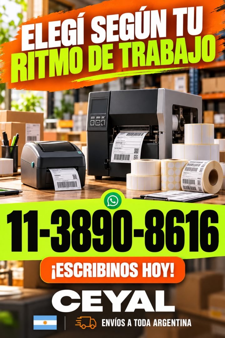 Impresoras e insumos CEYAL. WhatsApp 11-3890-8616