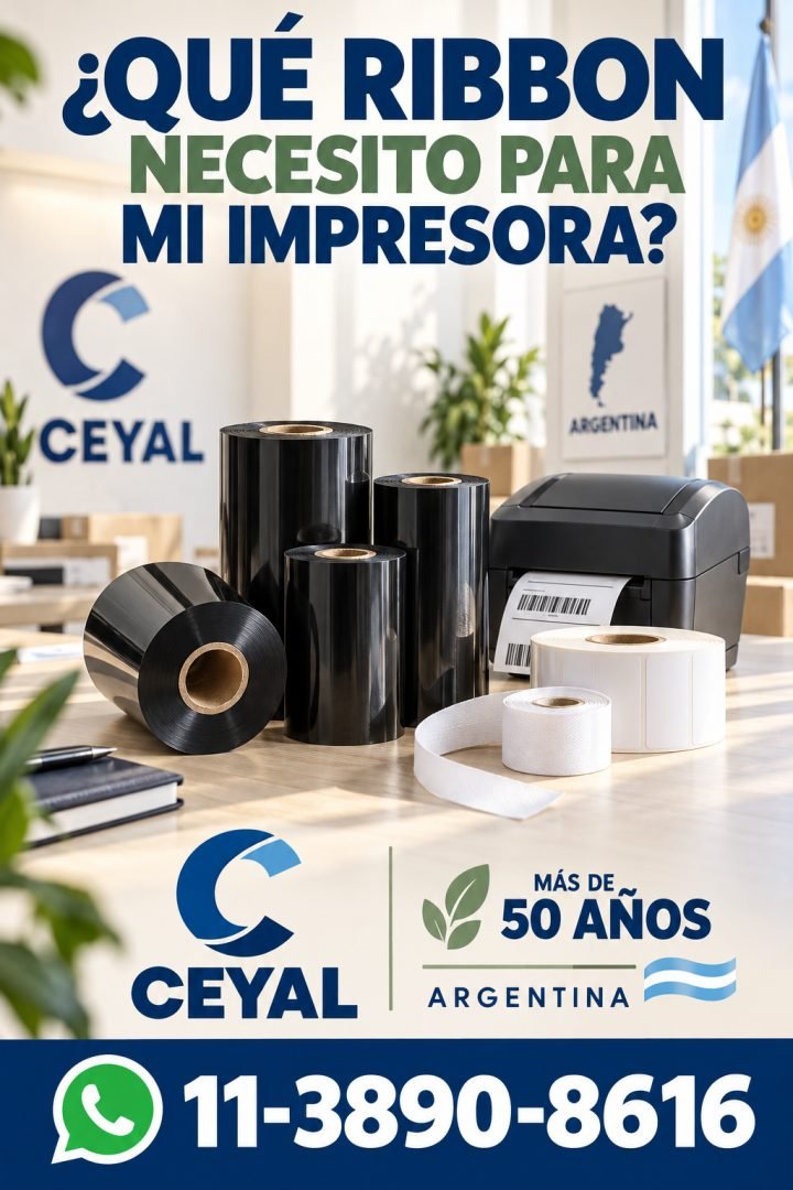 ¿Qué ribbon necesito para mi impresora? Guía completa