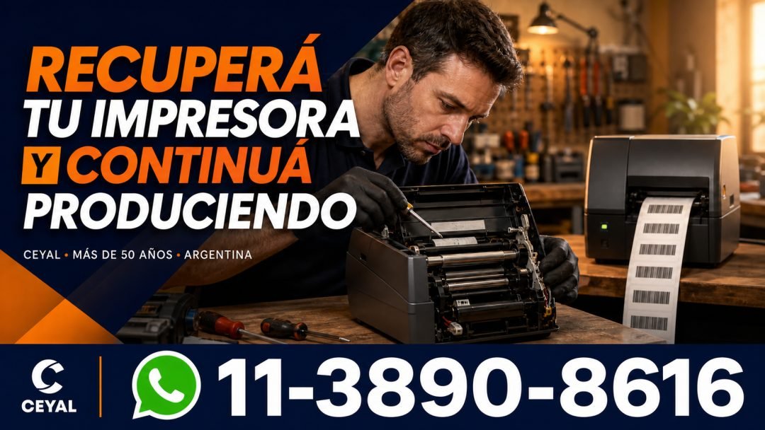 Recuperá tu impresora y continuá produciendo