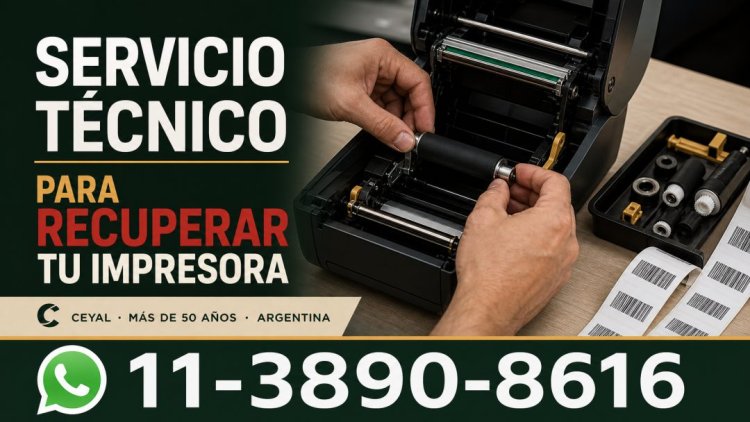 Servicio técnico para recuperar tu impresora