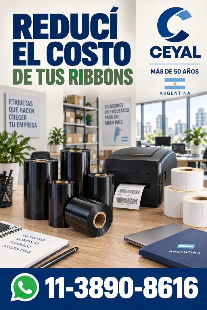 5 formas de reducir el costo de tus ribbons sin perder calidad