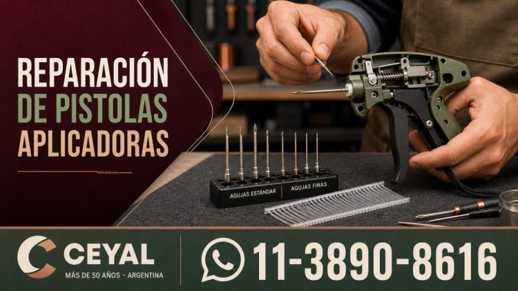 Recuperá tu pistola aplicadora y seguí etiquetando