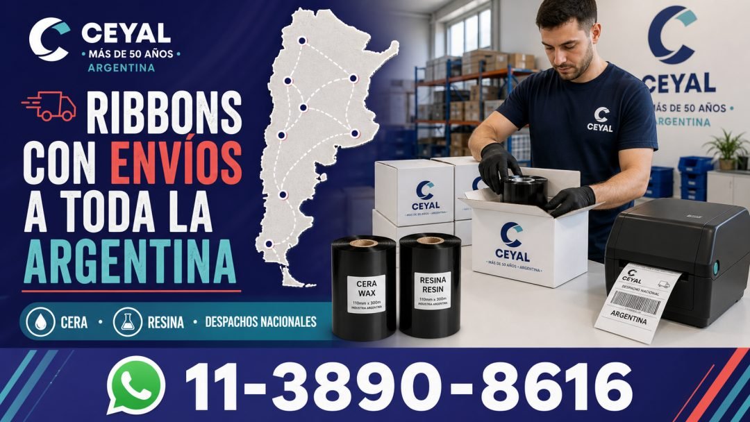 Ribbons con envíos a toda la Argentina